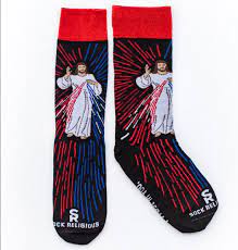 Divine Mercy Socks | Rex Catholic Rex Rappahannock 311 Frederick St ...