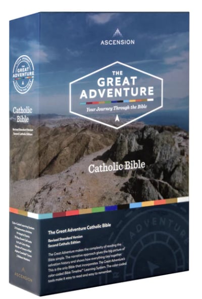 The Great Adventure Catholic Bible by Jeff Cavins | Rex Catholic Rex ...